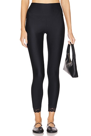 LEGGINGS CROPPED EN DENTELLE TAYLOR BEACH RIOT