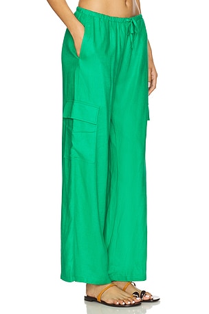 BEACH RIOT Amara Pant in Green