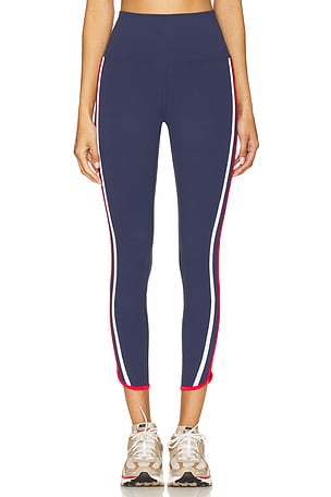 BEACH RIOT Nella Legging in Navy