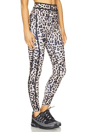 BEACH RIOT Solara Legging in Brown