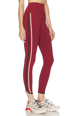 BEACH RIOT Nella Legging in Burgundy