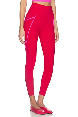 BEACH RIOT Von Legging in Red