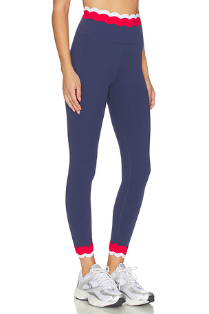 BEACH RIOT Stacy 7/8 Legging in Navy