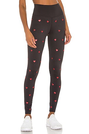 Beach riot heart leggings hotsell