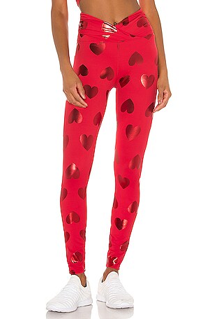 Beach riot heart leggings best sale