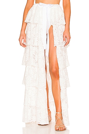 x REVOLVE Wrap Skirt BEACH RIOT