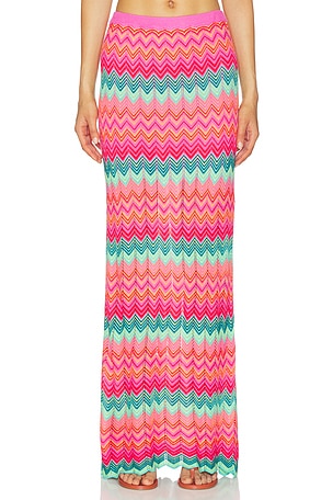 JUPE LONGUE IVANA BEACH RIOT