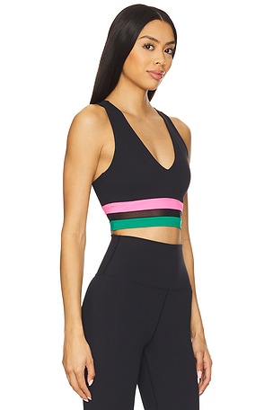 BEACH RIOT Elora Top in Black