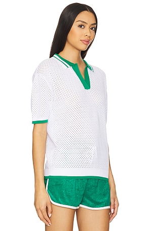 BEACH RIOT Giana Top in White