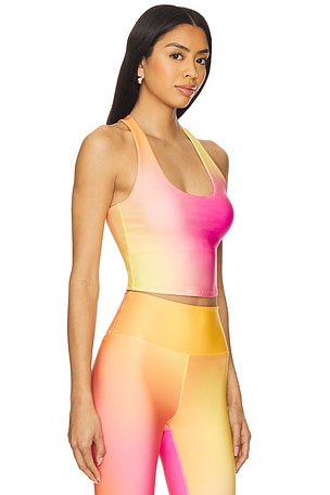 BEACH RIOT Yara Top in Pink