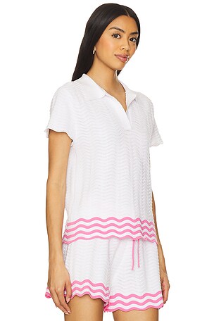 BEACH RIOT Vera Top in White