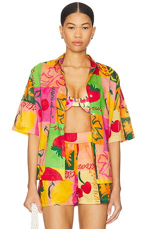 Naida Top BEACH RIOT