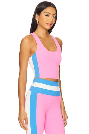 BEACH RIOT Yara Bikini Top in Pink