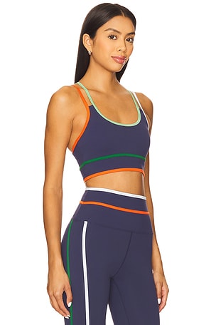 BEACH RIOT Anari Top in Navy