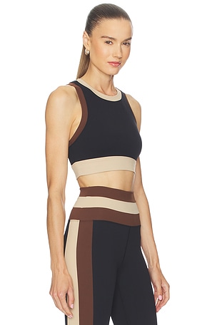 BEACH RIOT Gwen Top in Black