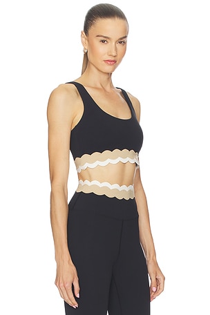 BEACH RIOT Marin Top in Black. Size XS. Also