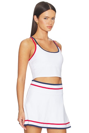 BEACH RIOT Oslo Top in White