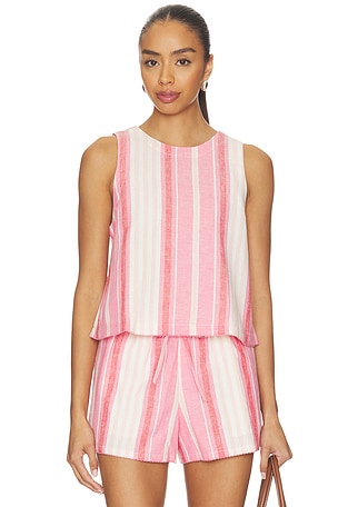 Dollie Sleeveless Top BEACH RIOT