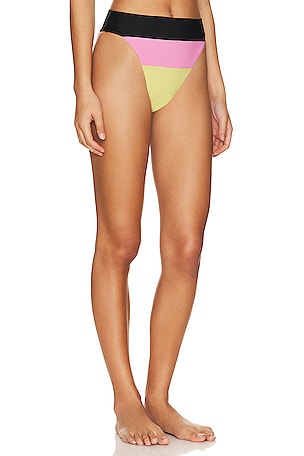 BEACH RIOT Alexis Bikini Bottom in Black