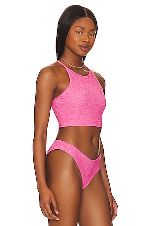 BEACH RIOT Anna Bikini Tank Top in Pink