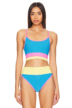 HAUT DE MAILLOT DE BAIN EVA BEACH RIOT