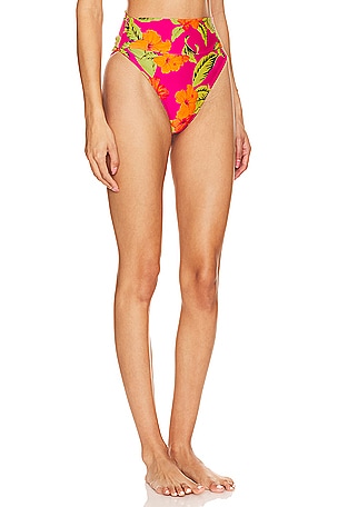 BEACH RIOT Highway Bikini Bottom in Pink