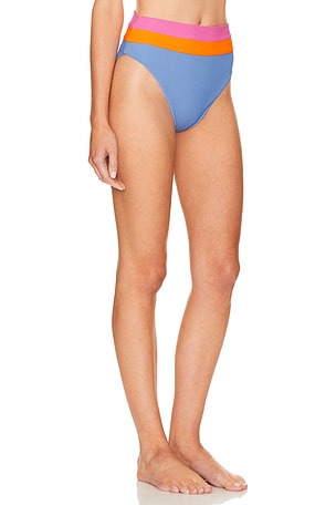 BEACH RIOT Heidi Bottom in Blue