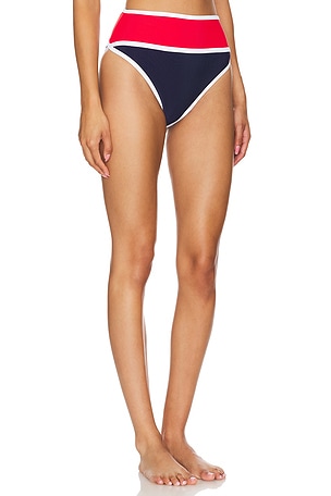 BEACH RIOT Carlotta Bottom in Navy