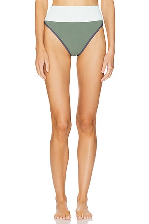 BAS DE MAILLOT DE BAIN TAILLE HAUTE EMMY BEACH RIOT