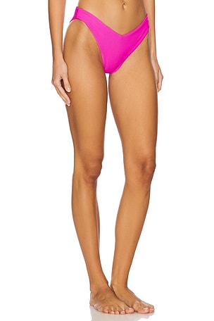 BEACH RIOT Vanessa Bikini Bottom in Pink