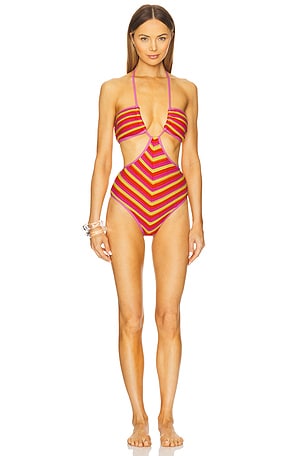 Pamela One Piece Swimsuit BEACH RIOT