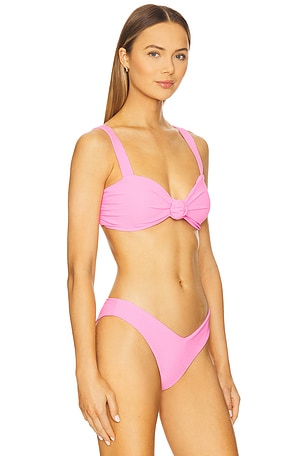 BEACH RIOT Sophia Bikini Top in Pink