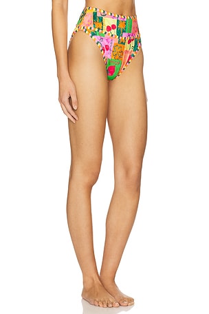 BEACH RIOT Carlotta Bikini Bottom in Pink