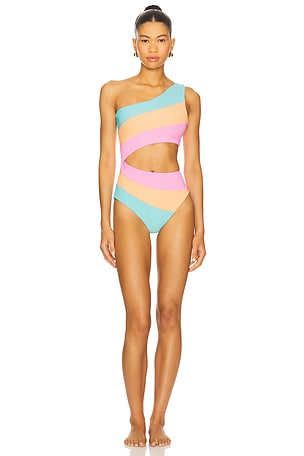 Joyce One Piece Swimsuit BEACH RIOT