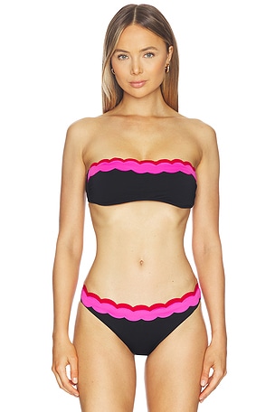 HAUT DE MAILLOT DE BAIN FORME BANDEAU SYBIL BEACH RIOT