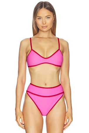 HAUT DE MAILLOT DE BAIN LEONA BEACH RIOT