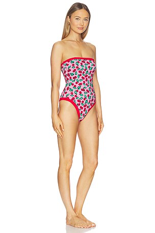 BEACH RIOT Amber One Piece in Pink. Size XS. Also