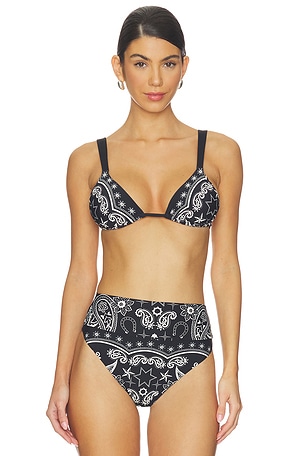 Saige Triangle Bikini Top BEACH RIOT