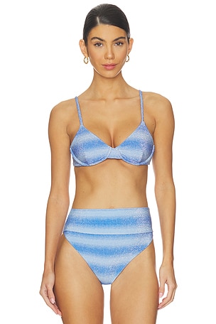 Camilla Triangle Bikini Top BEACH RIOT