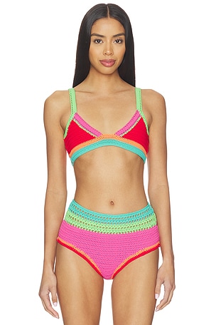 Milana Sports Bikini Top BEACH RIOT