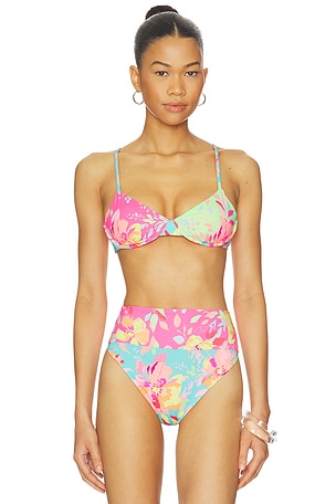 CAMILLA 비키니 탑 BEACH RIOT