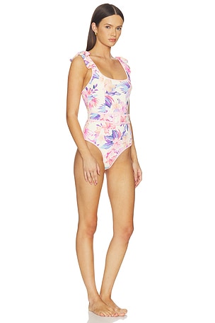 BEACH RIOT Sydney One Piece in Cream