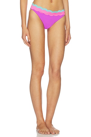 BEACH RIOT Fay Bottom in Purple. Size L. Also