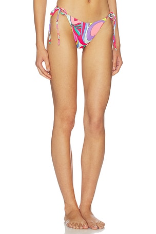 BEACH RIOT Fleur Bikini Bottom in Pink