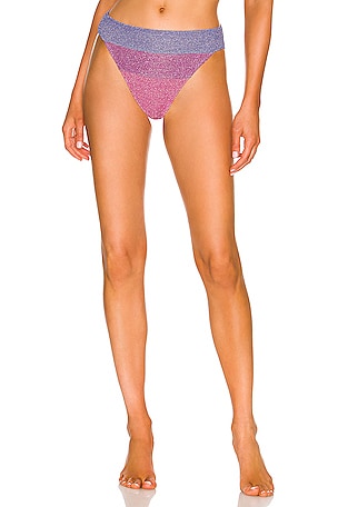 BEACH RIOT X REVOLVE Riza Bikini Top in Gemstone Colorblock