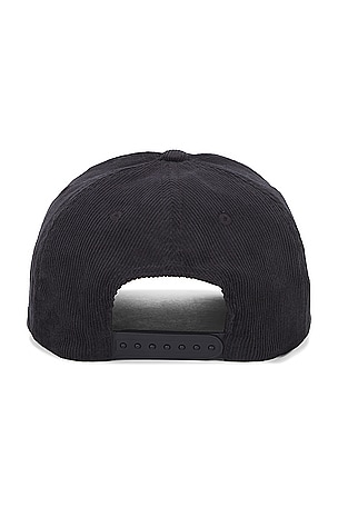 Brixton Parsons Netplus Snapback in Black