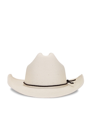 Range Straw Cowboy Hat Brixton
