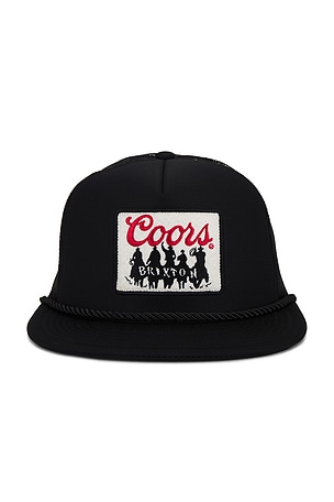 x Coors Bandit Trucker Hat Brixton