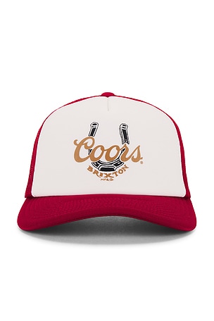 x Coors Luck Trucker Hat Brixton