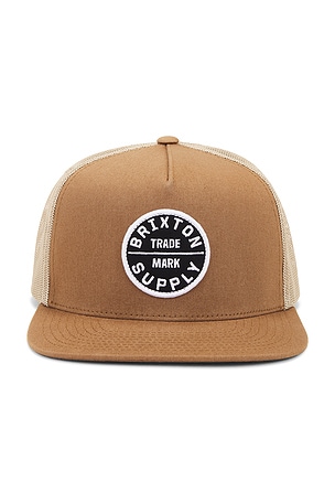 Oath Trucker Hat Brixton